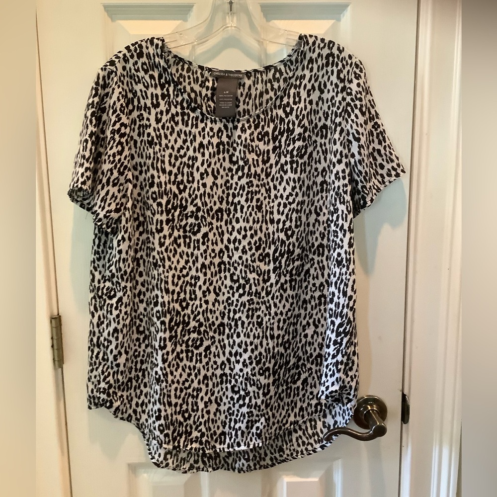 Chelsea and Theodore blouse